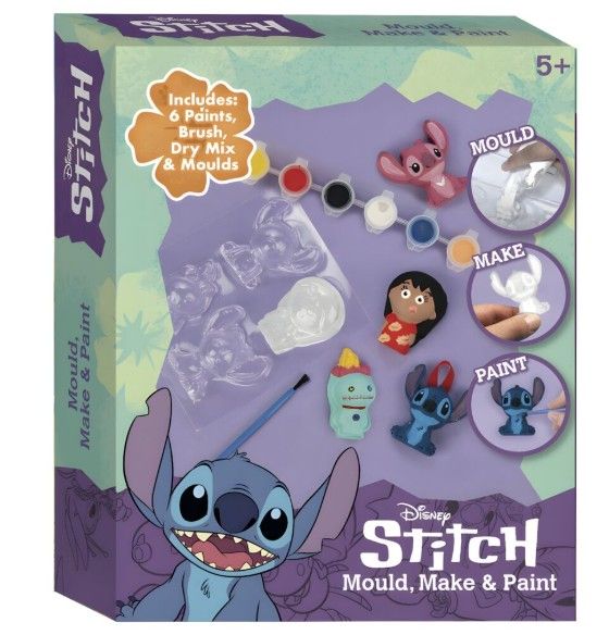 Lilo a Stitch sada na výrobu přívěsků a dekorací