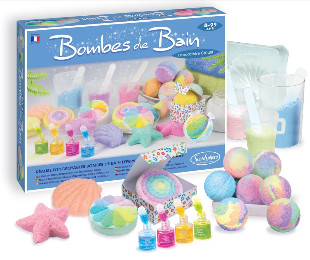Vyrob si sám - koupelové bomby