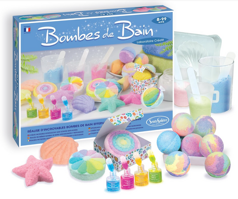 Obrázek produktu: Vyrob si sám - koupelové bomby