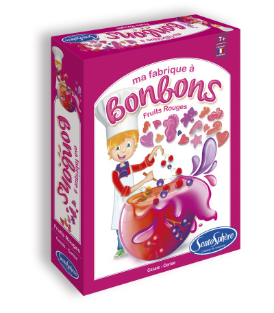 Výroba bonbónů - Ovocné - Mini set Montessori