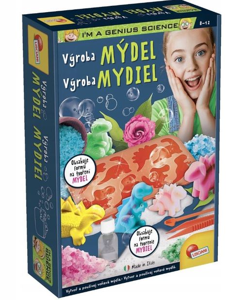 Obrázek produktu: Výroba mýdel - Dinosauři