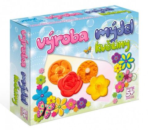 Obrázek produktu: Výroba mýdel - Květiny