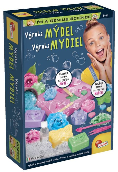Obrázek produktu: Výroba mýdel - Květiny