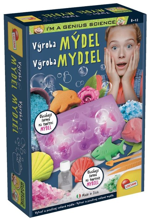 Obrázek produktu: Výroba mýdel - Mořský svět