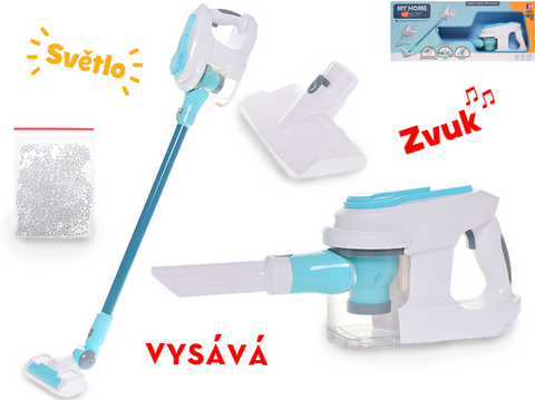 Obrázek produktu: Vysavač tyčový 34 cm na baterie s doplňky