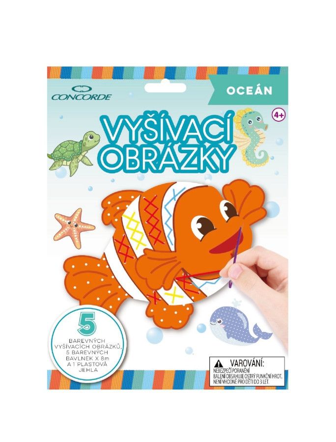 Vyšívací obrázky CONCORDE Oceán