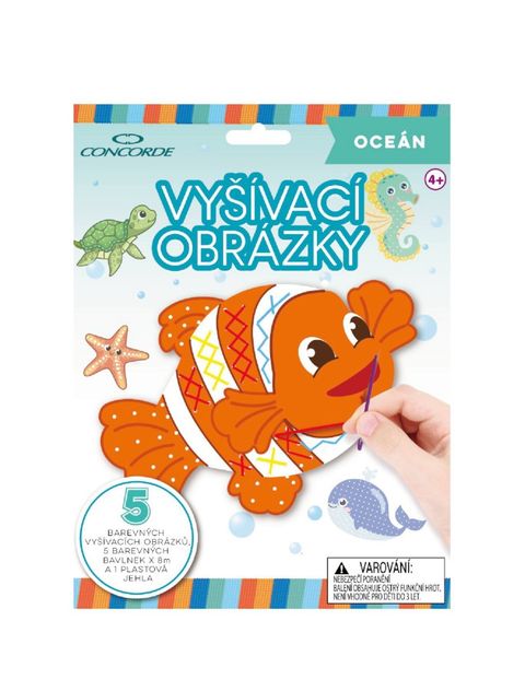 Obrázek produktu: Vyšívací obrázky CONCORDE Oceán