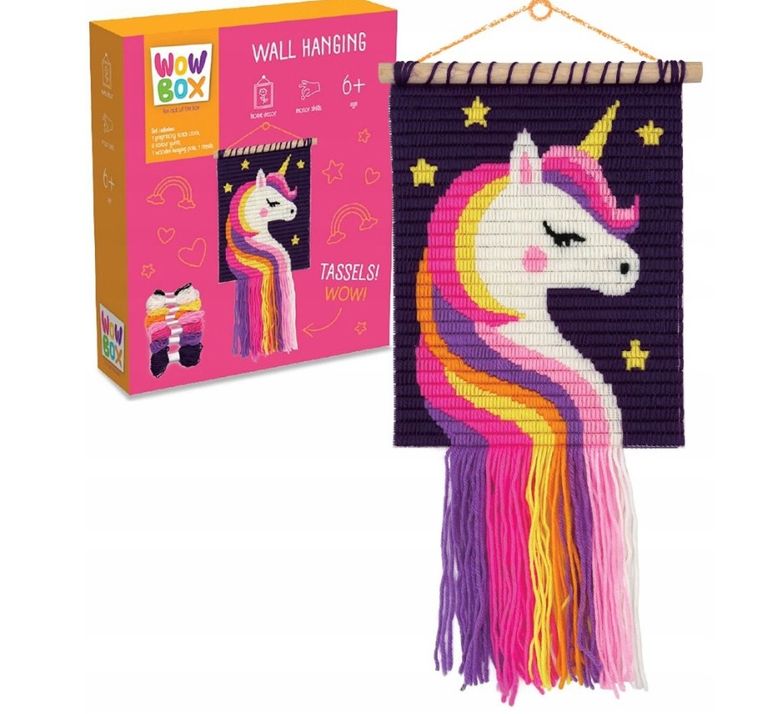 Kreativní sada Macramé Unicorn