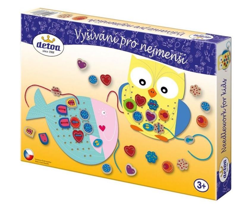 Vyšívání pro nejmenší, 41ks