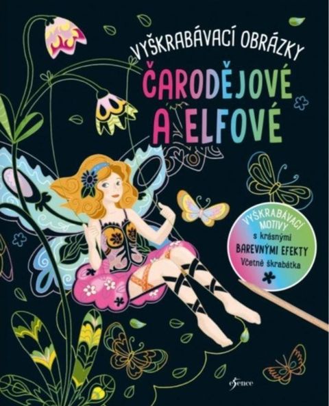 Obrázek produktu: Vyškrabávací obrázky: Čarodějové a elfové