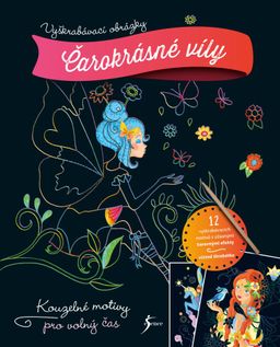 Obrázek produktu: Vyškrabávací obrázky: Čarokrásné víly