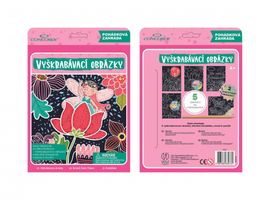 Obrázek produktu: Vyškrabávací obrázky CONCORDE, Pohádková zahrada