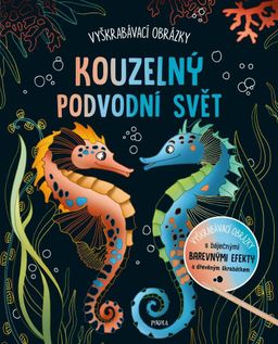 Obrázek produktu: Vyškrabávací obrázky: Kouzelný podvodní svět