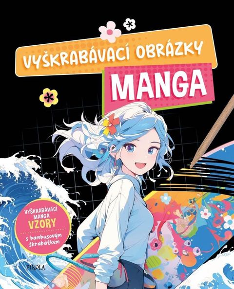 Obrázek produktu: Vyškrabávací obrázky Manga