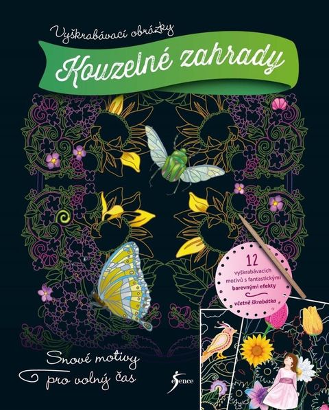 Obrázek produktu: Vyškrabávací zábava Kouzelné zahrady