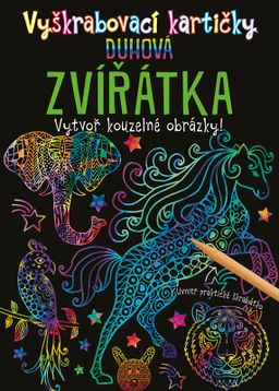 Obrázek produktu: Vyškrabovací kartičky: Duhová zvířátka