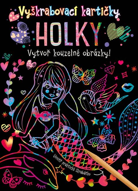 Obrázek produktu: Vyškrabovací kartičky: Holky