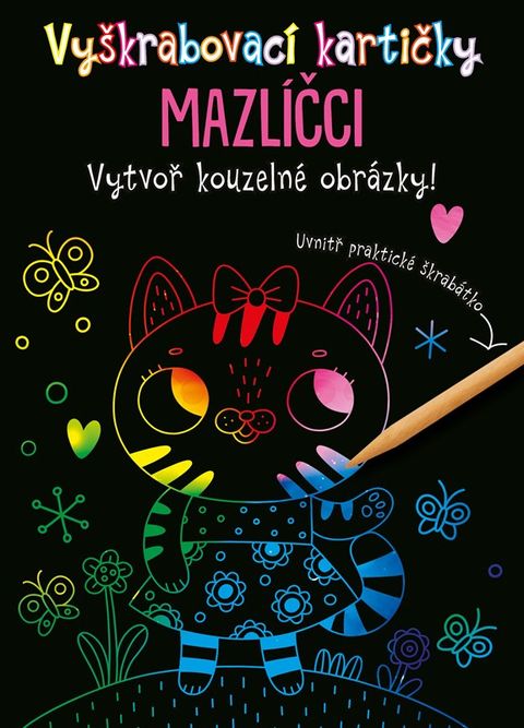 Obrázek produktu: Vyškrabovací kartičky: Mazlíčci