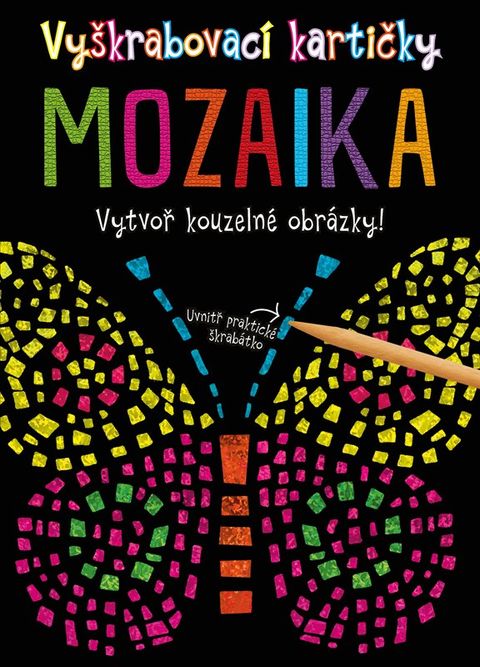 Obrázek produktu: Vyškrabovací kartičky: Mozaika