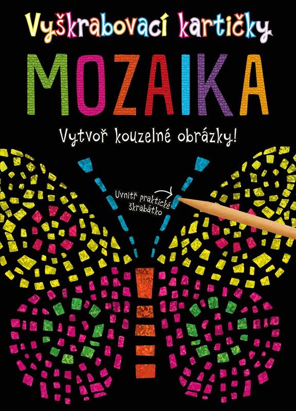 Vyškrabovací kartičky: Mozaika - kolektiv