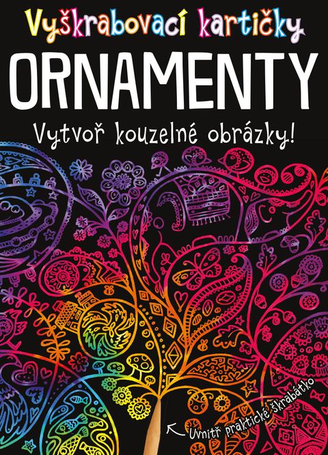 Obrázek produktu: Vyškrabovací kartičky ORNAMENTY