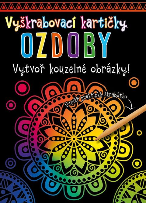 Obrázek produktu: Vyškrabovací kartičky OZDOBY
