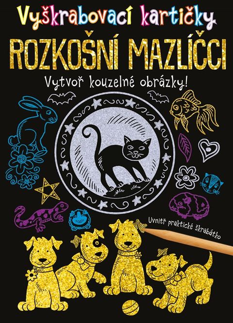 Obrázek produktu: Vyškrabovací kartičky: Rozkošní mazlíčci