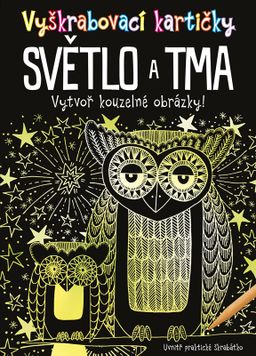 Obrázek produktu: Vyškrabovací kartičky: Světlo a tma