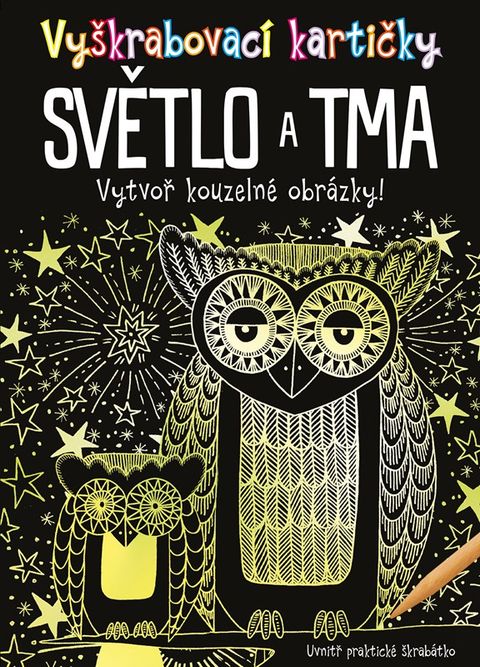 Obrázek produktu: Vyškrabovací kartičky: Světlo a tma