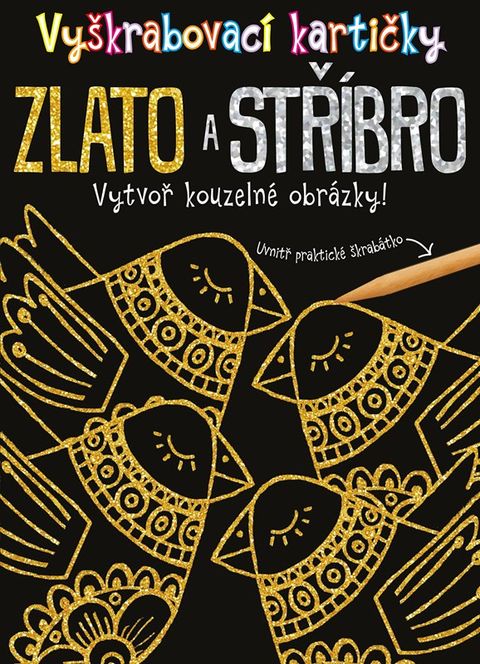 Obrázek produktu: Vyškrabovací kartičky: Zlato a stříbro