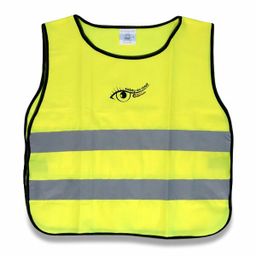 Obrázek produktu: Výstražná vesta pro děti - žlutá