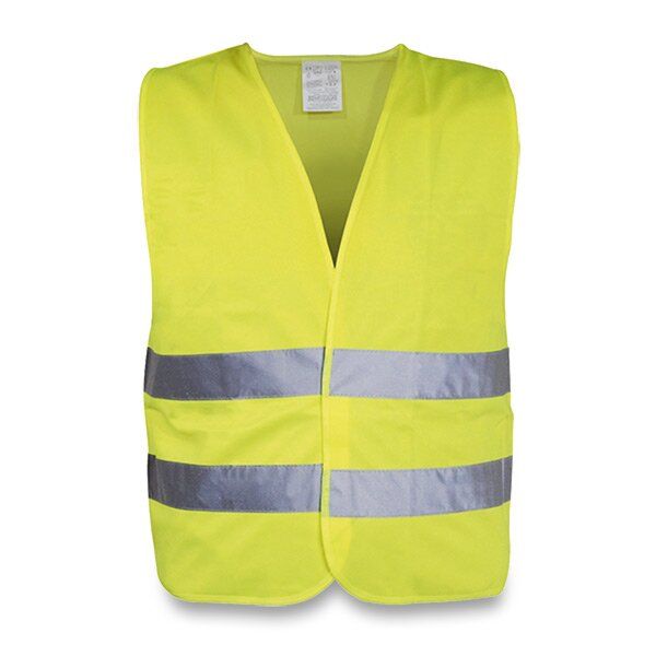 Výstražná vesta pro dospělé - žlutá