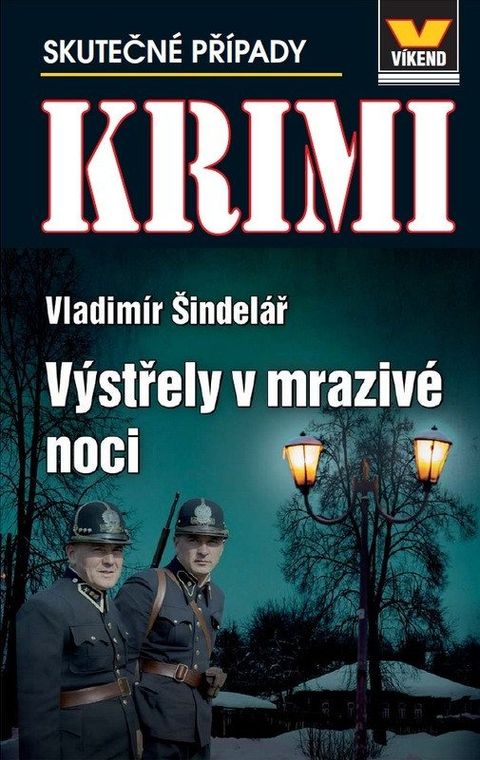 Obrázek produktu: Výstřely v mrazivé noci - Krimi 1/26