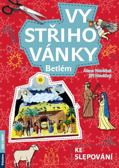 Obrázek produktu: Vystřihovánky ke slepování - Betlém