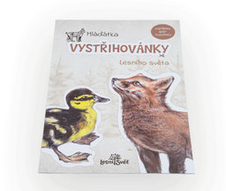 Obrázek produktu: Vystřihovánky - mláďata