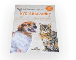 Obrázek produktu: Vystřihovánky - na dvorku