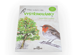 Obrázek produktu: Vystřihovánky - ptáci kolem nás