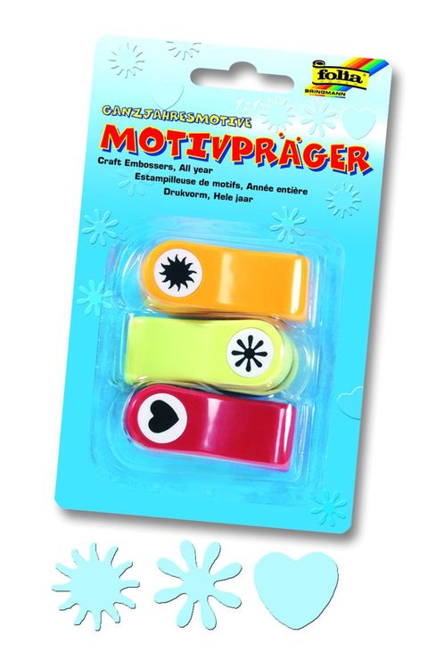 Obrázek produktu: Vytlačovačka ozdobná - větší (srdce, kytka, slunce)