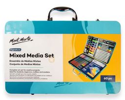 Obrázek produktu: Výtvarná sada Mont Marte, 60 ks - kovový box