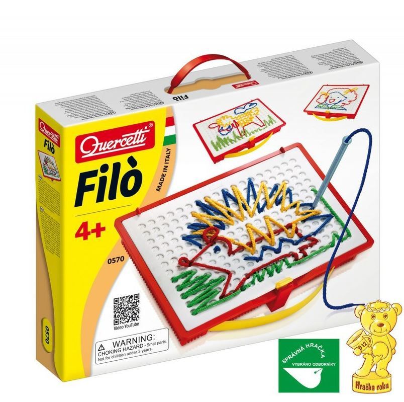 Výtvarná stavebnice Filó, věk 4+