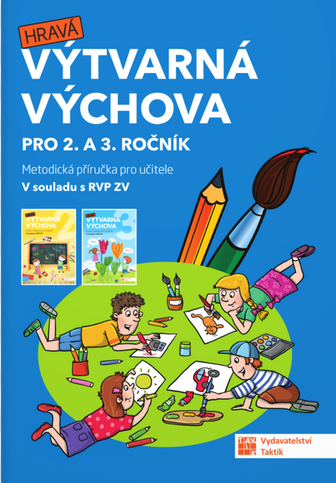 Obrázek produktu: Výtvarná výchova - metodická příručka pro 2. a 3. ročník