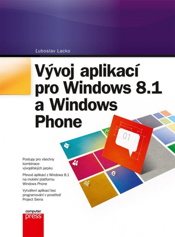 Levně Vývoj aplikací pro Windows 8.1 a Windows Phone
