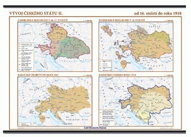 Vývoj českého státu II. (od 16. století do roku 1918)
