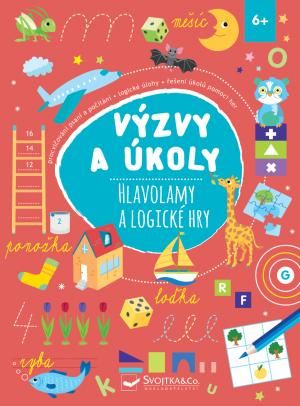 Obrázek produktu: Výzvy a úkoly Hlavolamy a logické hry 6+