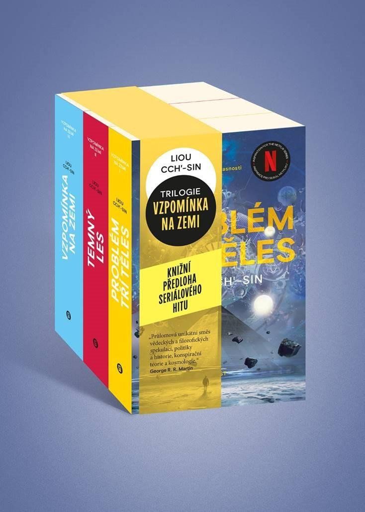 Vzpomínka na Zemi BOX 1-3