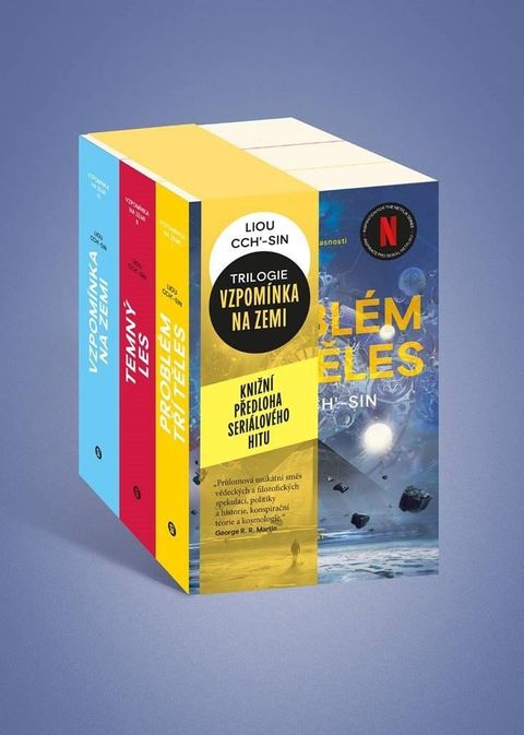 Obrázek produktu: Vzpomínka na Zemi BOX 1-3