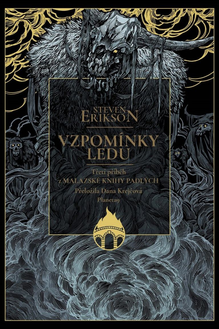 Levně Vzpomínky ledu - Malazská Kniha padlých 3