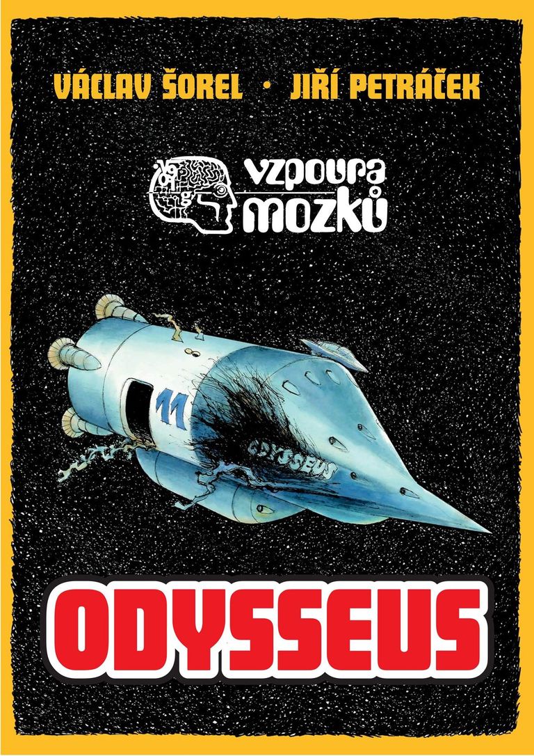 Vzpoura mozků 3: Odysseus komiks - Václav Šorel, Jiří Petráček