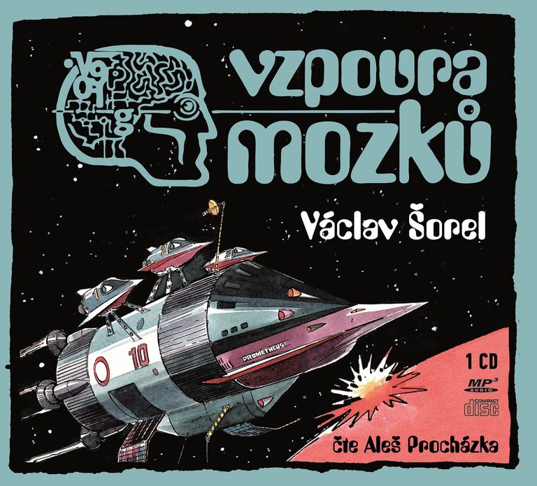 Levně Vzpoura mozků (audiokniha)