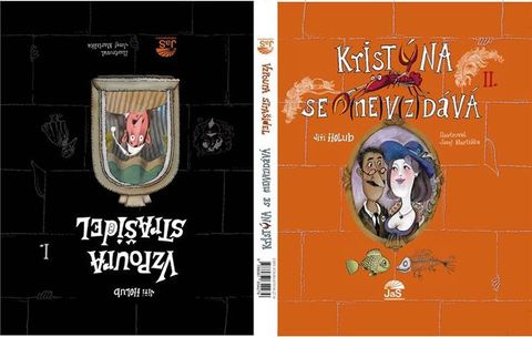 Obrázek produktu: Vzpoura strašidel / Kristýna se (ne)v(z)dává!